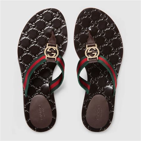 gucci velcro slides|gucci slides women's.